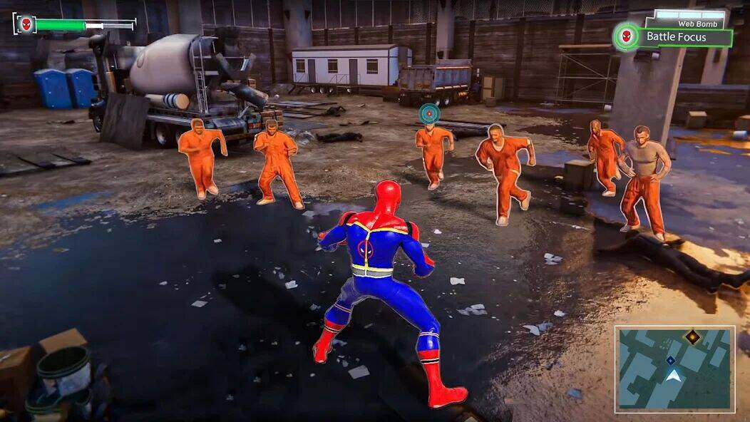 Скачать взломанную Spider Rope Hero Man Games [Много монет] MOD apk на Андроид