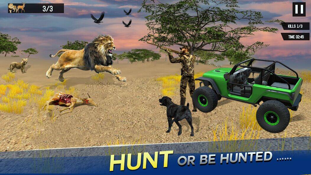 Скачать взломанную Sniper Animal Shooting Games [Много денег] MOD apk на Андроид