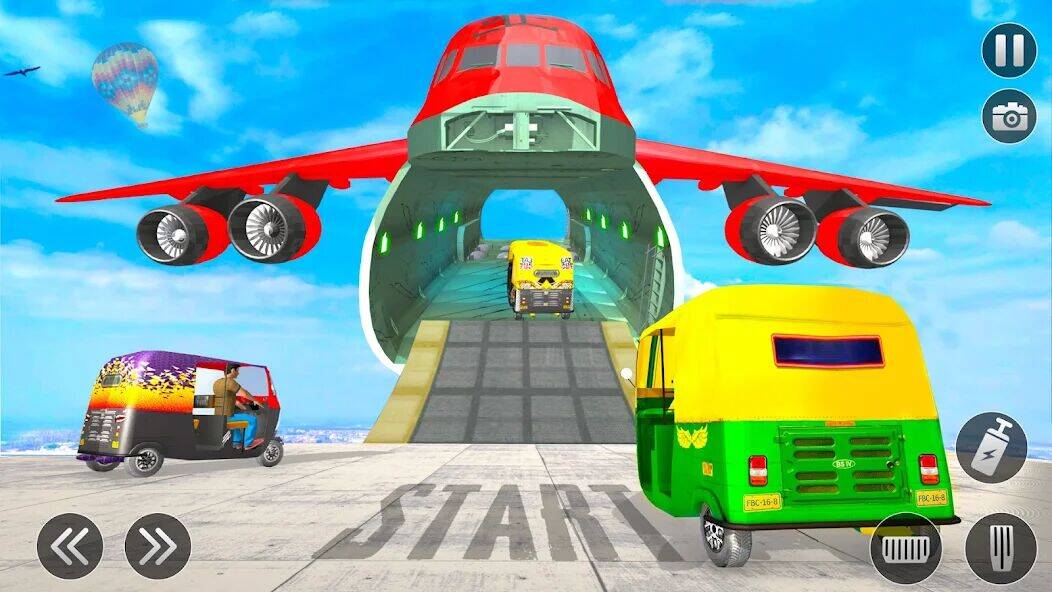 Скачать взломанную Tuk Tuk Auto Rickshaw Games 3D [Много монет] MOD apk на Андроид