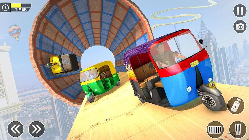 Скачать взломанную Tuk Tuk Auto Rickshaw Games 3D [Много монет] MOD apk на Андроид