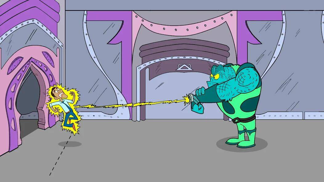 Скачать взломанную Obama Jigtrap: Alien Invasion [Много денег] MOD apk на Андроид