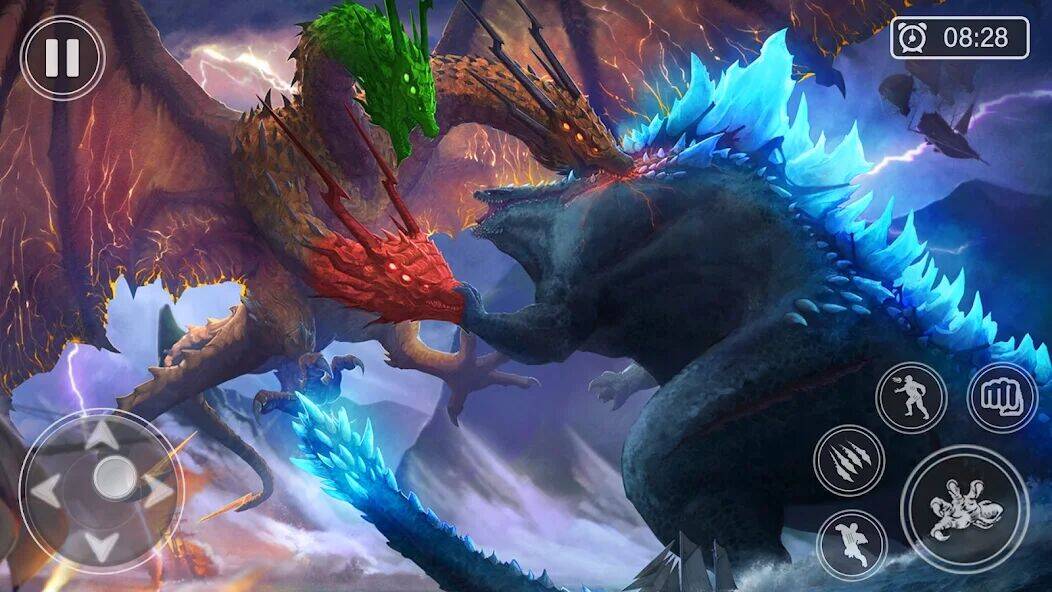 Скачать взломанную Сирена Голова Годзилла Бой 3D [Мод меню] MOD apk на Андроид