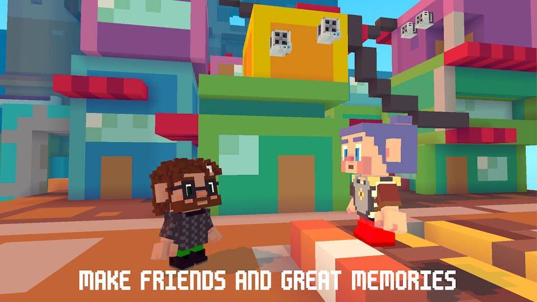Скачать взломанную Cubzh [Много денег] MOD apk на Андроид