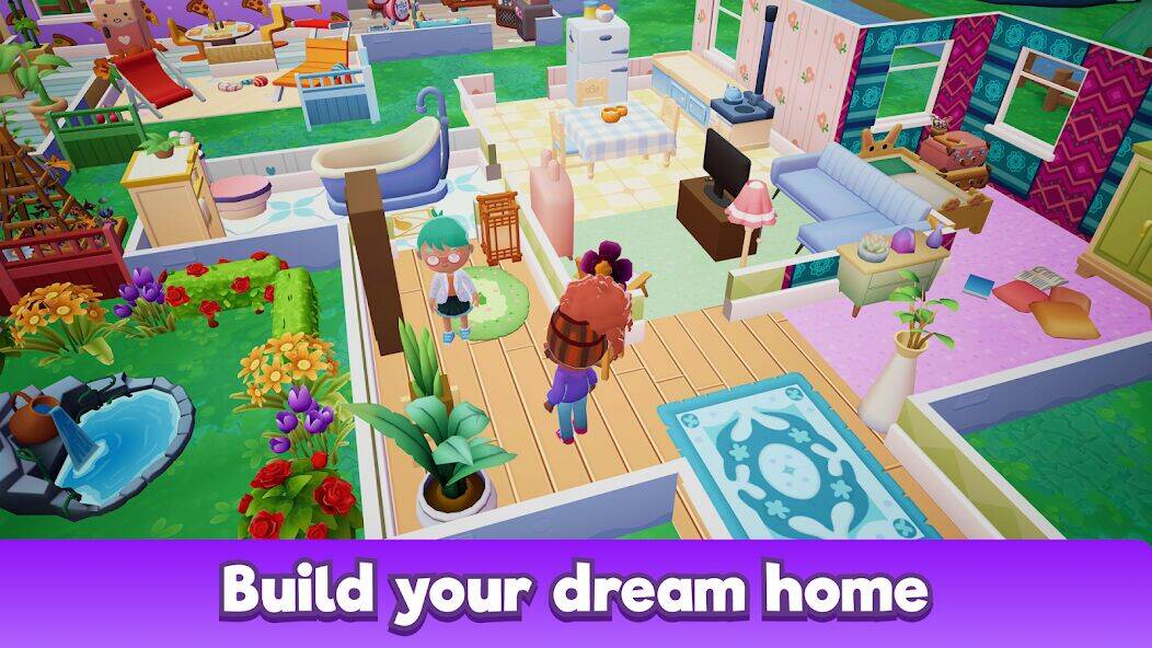 Скачать взломанную Sunshine Days [Много денег] MOD apk на Андроид