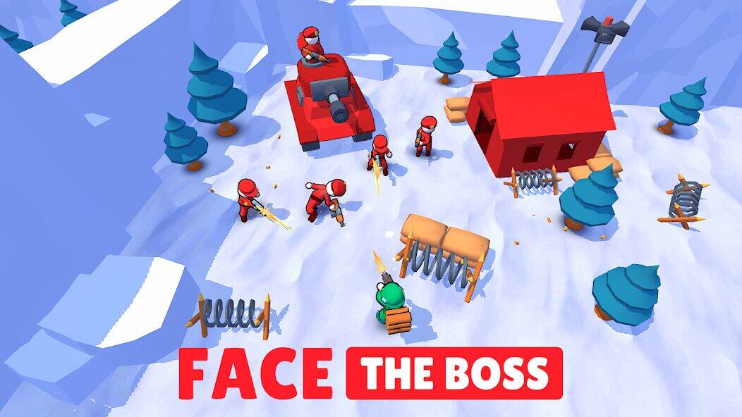 Скачать взломанную Stickman of Wars: RPG Shooter [Много денег] MOD apk на Андроид