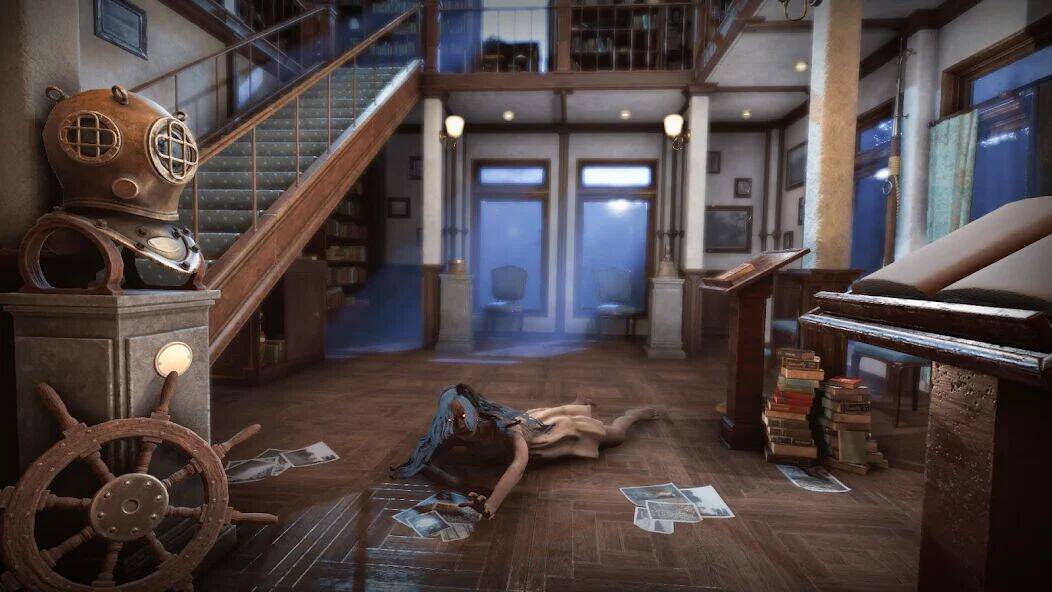 Скачать взломанную Evil Spirits Ghost Escape Game [Много денег] MOD apk на Андроид