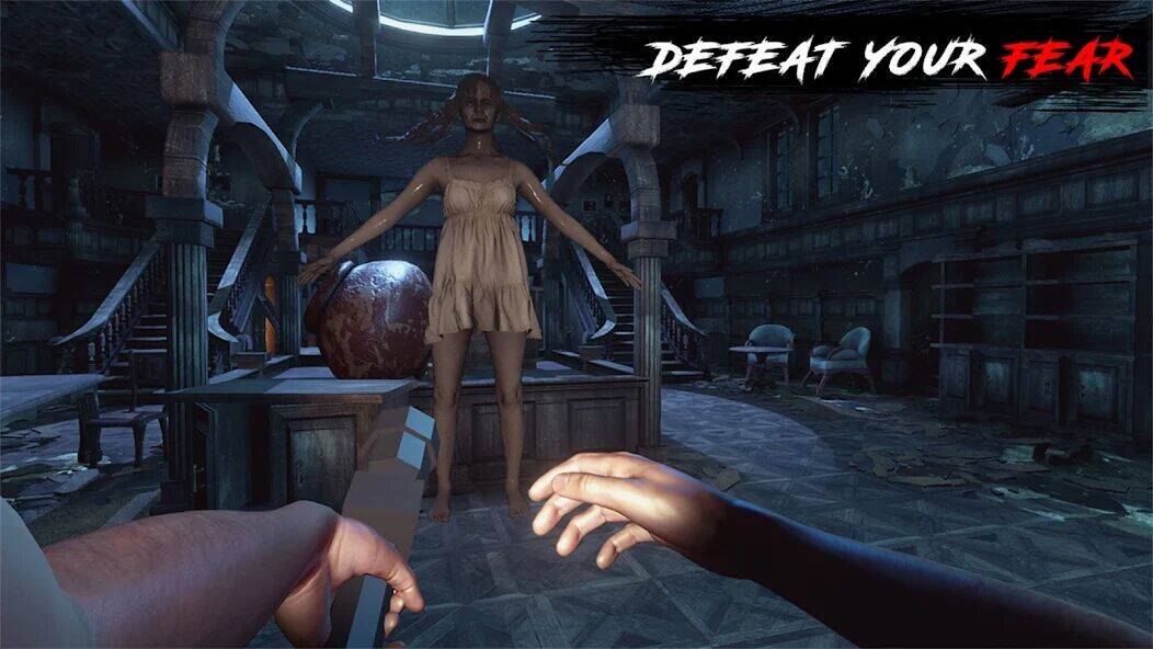 Скачать взломанную Evil Spirits Ghost Escape Game [Много денег] MOD apk на Андроид