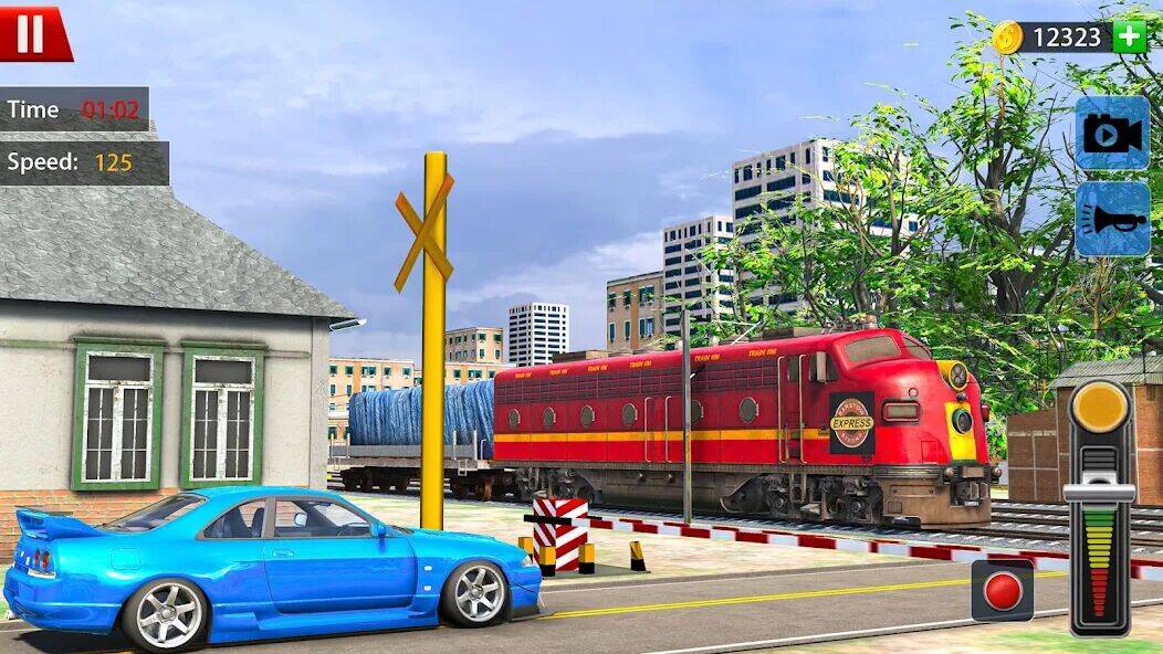 Скачать взломанную машинист поезда симулятор [Много денег] MOD apk на Андроид