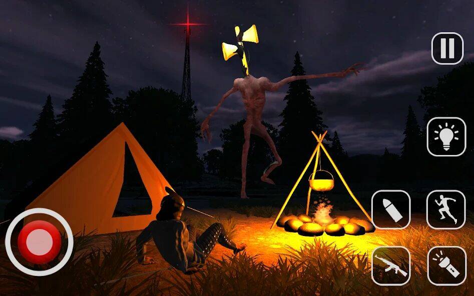 Скачать взломанную Siren Head : Hunt in Forest [Много монет] MOD apk на Андроид