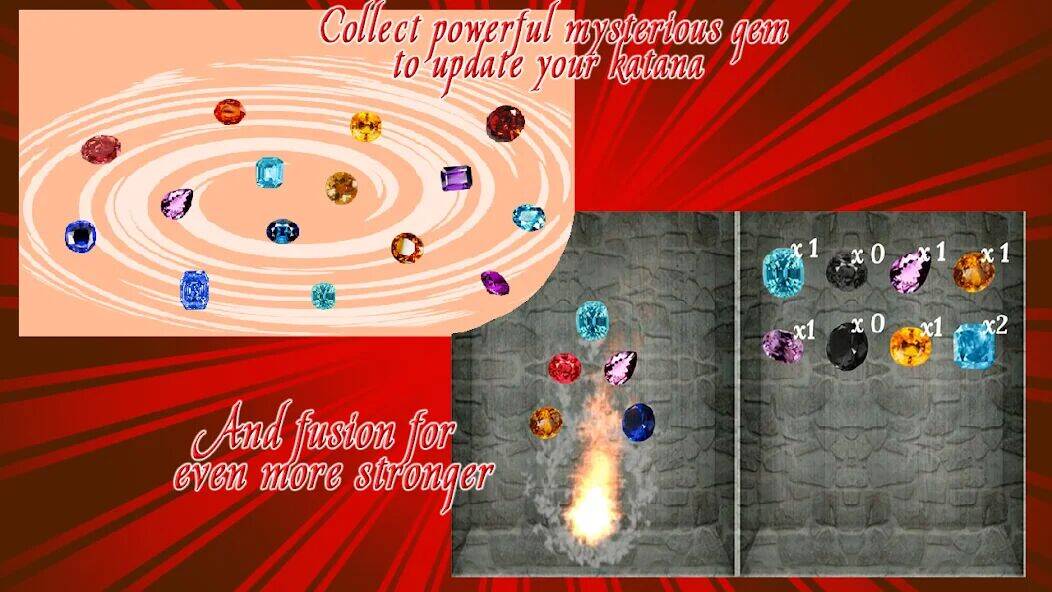 Скачать взломанную Коллекция Катана: кузнец [Бесплатные покупки] MOD apk на Андроид