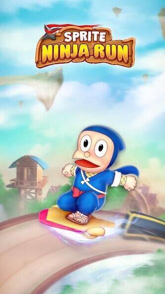 Скачать взломанную Sprite Ninja [Много денег] MOD apk на Андроид