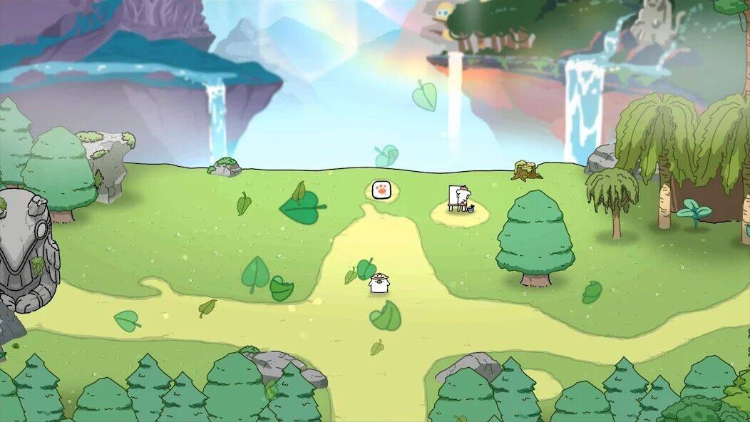 Скачать взломанную 오구와 비밀의 숲 [Бесплатные покупки] MOD apk на Андроид