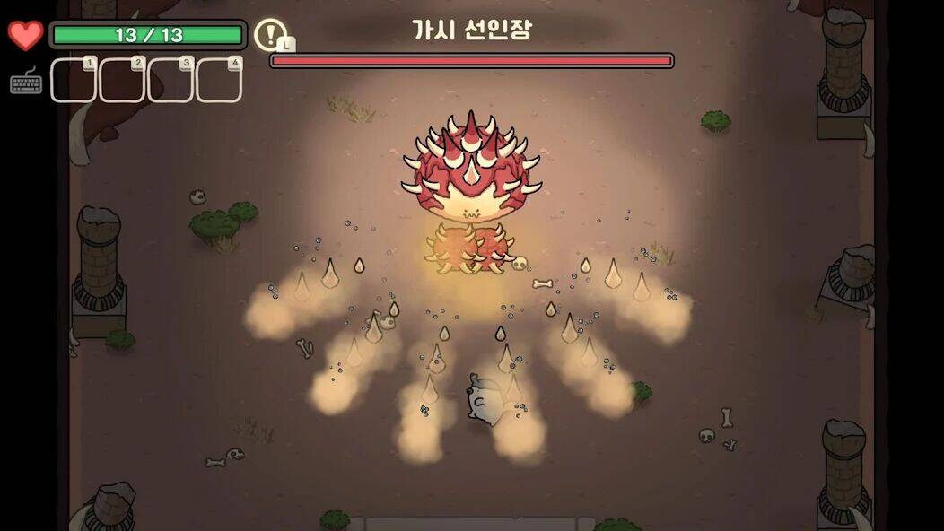 Скачать взломанную 오구와 비밀의 숲 [Бесплатные покупки] MOD apk на Андроид