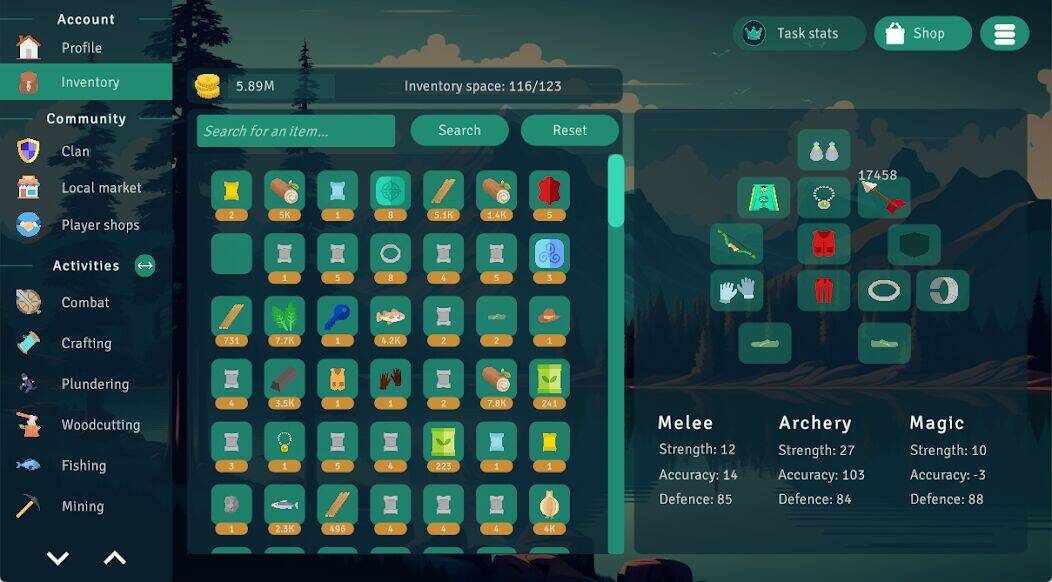 Скачать взломанную Idle Clans [Мод меню] MOD apk на Андроид