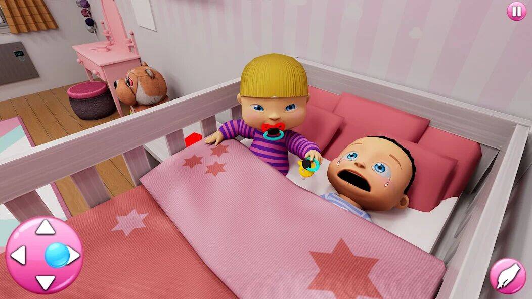 Скачать взломанную Virtual Mother Simulator 2022 [Много денег] MOD apk на Андроид