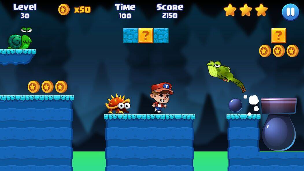 Скачать взломанную Super Bill World-Fun Adventure [Мод меню] MOD apk на Андроид
