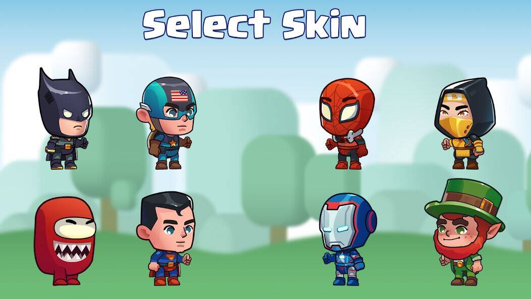 Скачать взломанную Super Bill World-Fun Adventure [Мод меню] MOD apk на Андроид