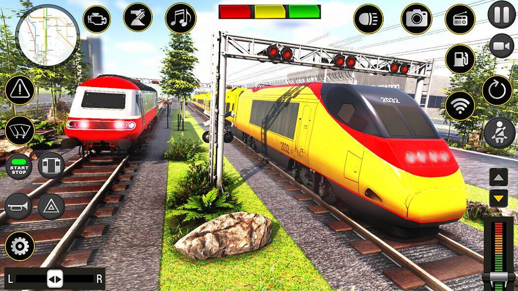 Скачать взломанную город поезд сим- поезд игры 3д [Много монет] MOD apk на Андроид