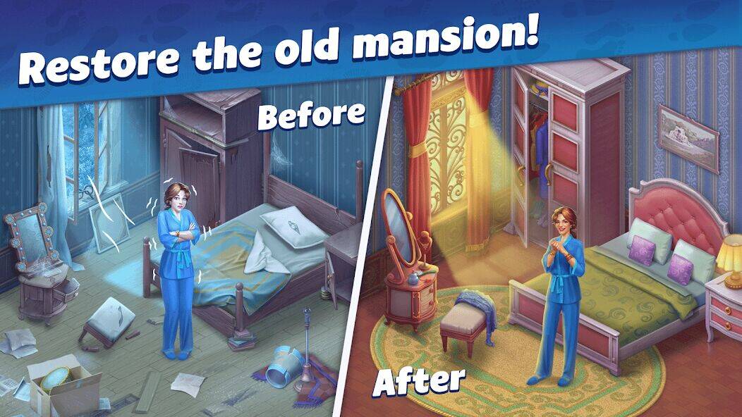 Скачать взломанную Mystery Matters [Много денег] MOD apk на Андроид