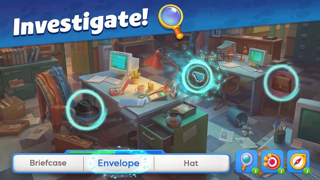 Скачать взломанную Mystery Matters [Много денег] MOD apk на Андроид