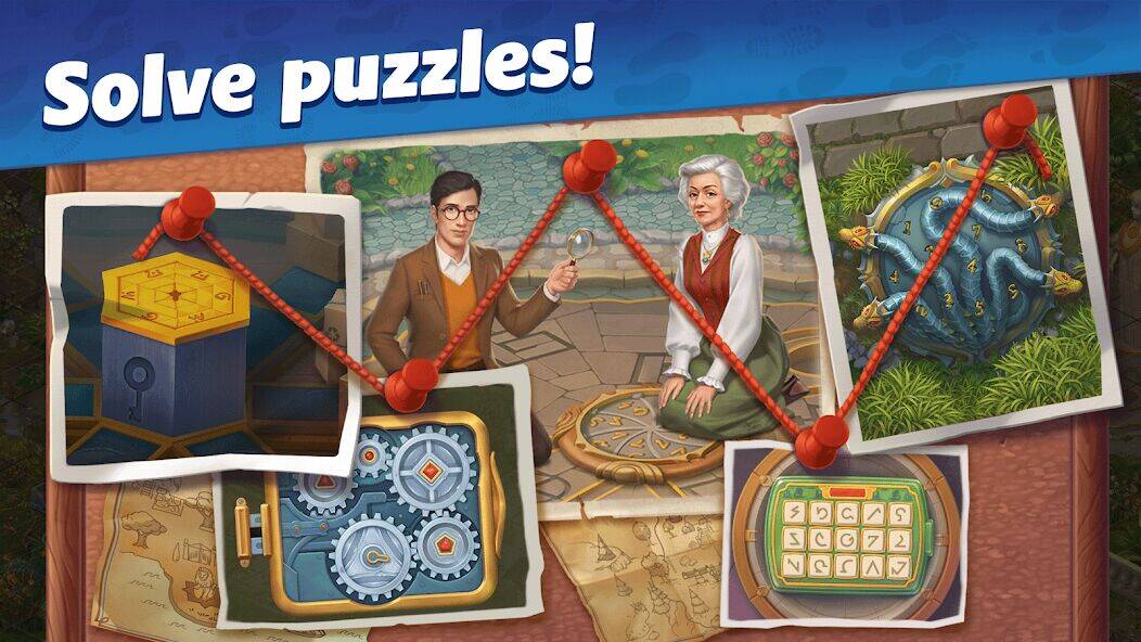 Скачать взломанную Mystery Matters [Много денег] MOD apk на Андроид