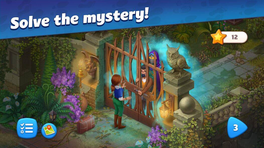 Скачать взломанную Mystery Matters [Много денег] MOD apk на Андроид