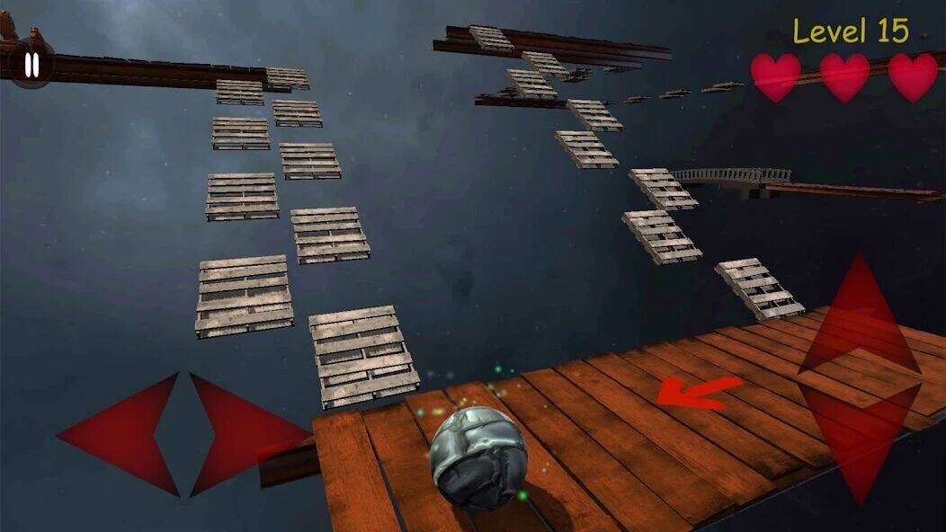 Скачать взломанную Imbalance: Ball Balancing Game [Много монет] MOD apk на Андроид