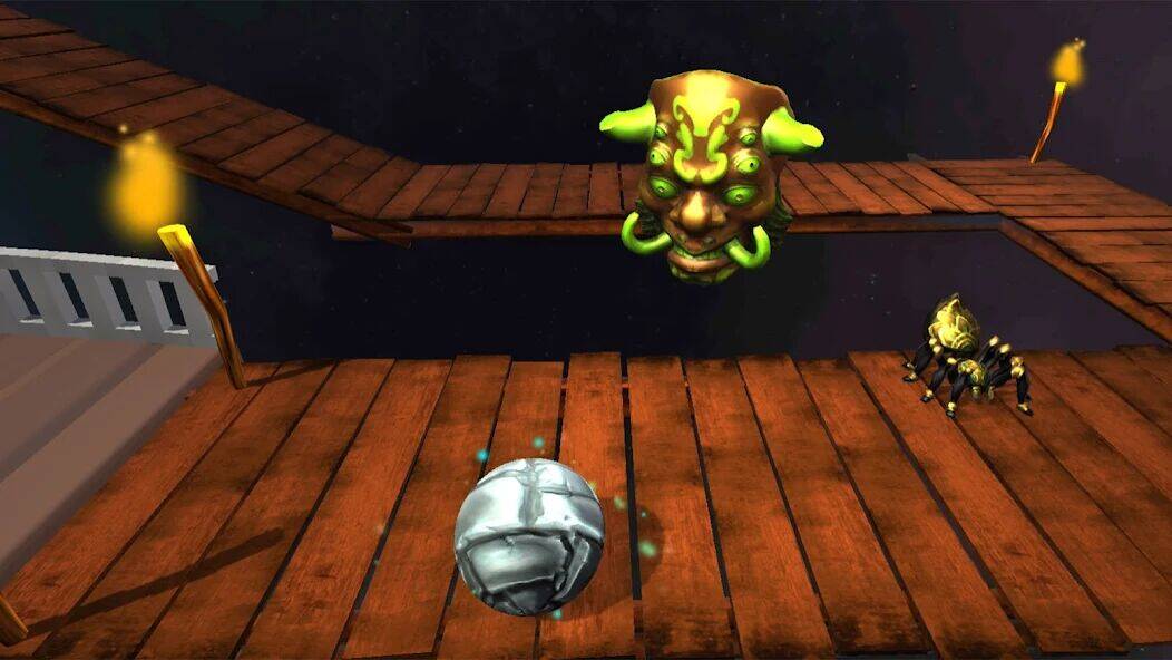 Скачать взломанную Imbalance: Ball Balancing Game [Много монет] MOD apk на Андроид