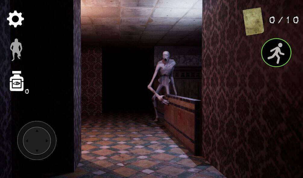 Скачать взломанную SCP 096 : дом с привидениями [Бесплатные покупки] MOD apk на Андроид