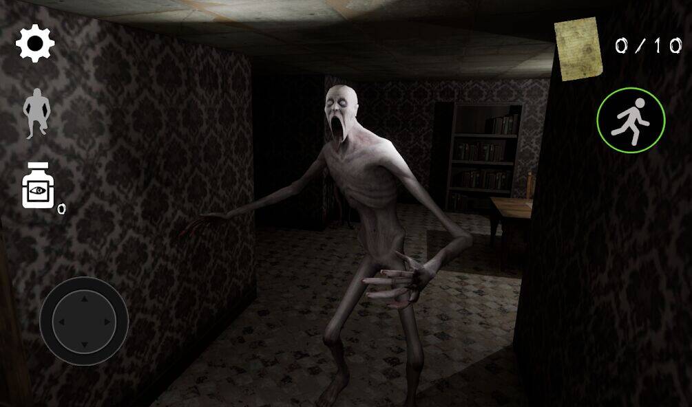 Скачать взломанную SCP 096 : дом с привидениями [Бесплатные покупки] MOD apk на Андроид