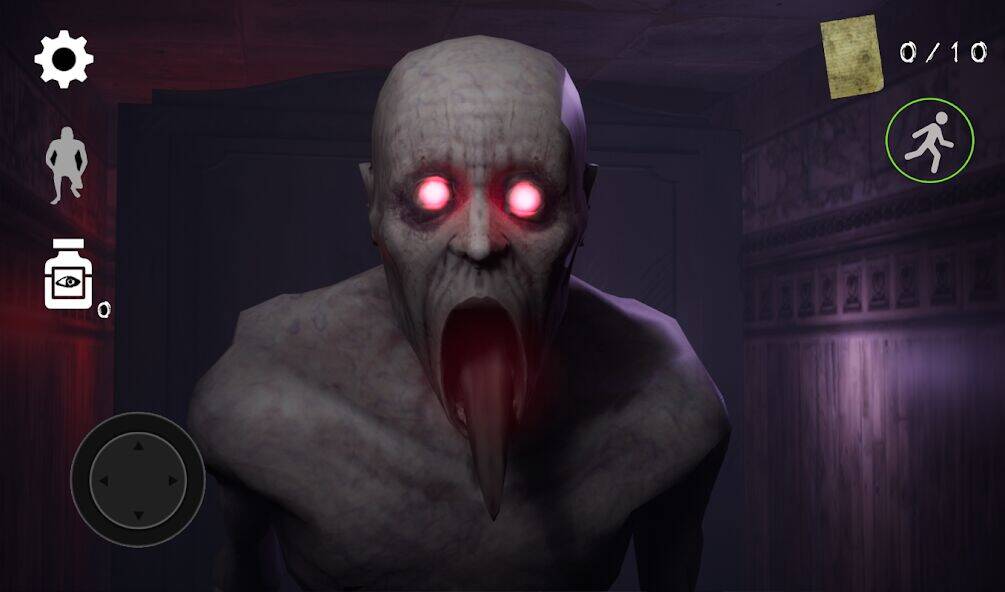 Скачать взломанную SCP 096 : дом с привидениями [Бесплатные покупки] MOD apk на Андроид