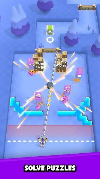 Скачать взломанную Pinbo Quest [Мод меню] MOD apk на Андроид
