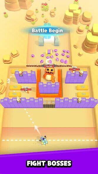 Скачать взломанную Pinbo Quest [Мод меню] MOD apk на Андроид