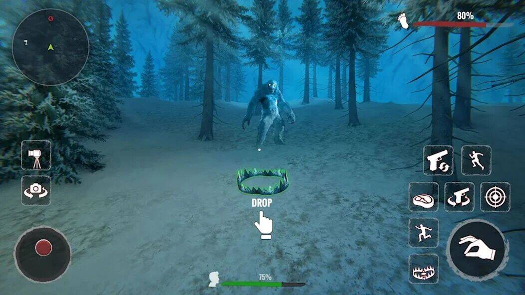 Скачать взломанную Bigfoot Yeti Gorilla Sasquatch [Бесплатные покупки] MOD apk на Андроид
