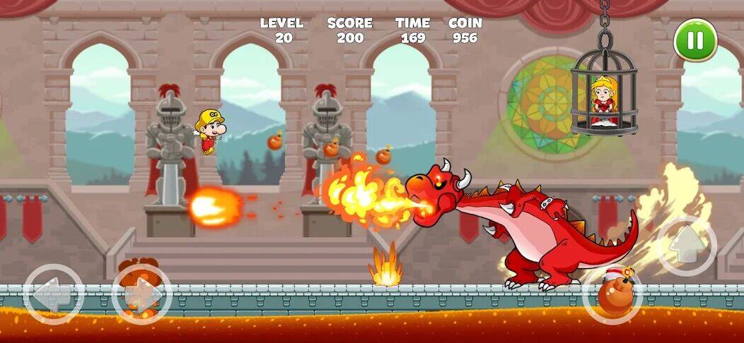 Скачать взломанную Bean's World Super: Run Games [Много монет] MOD apk на Андроид
