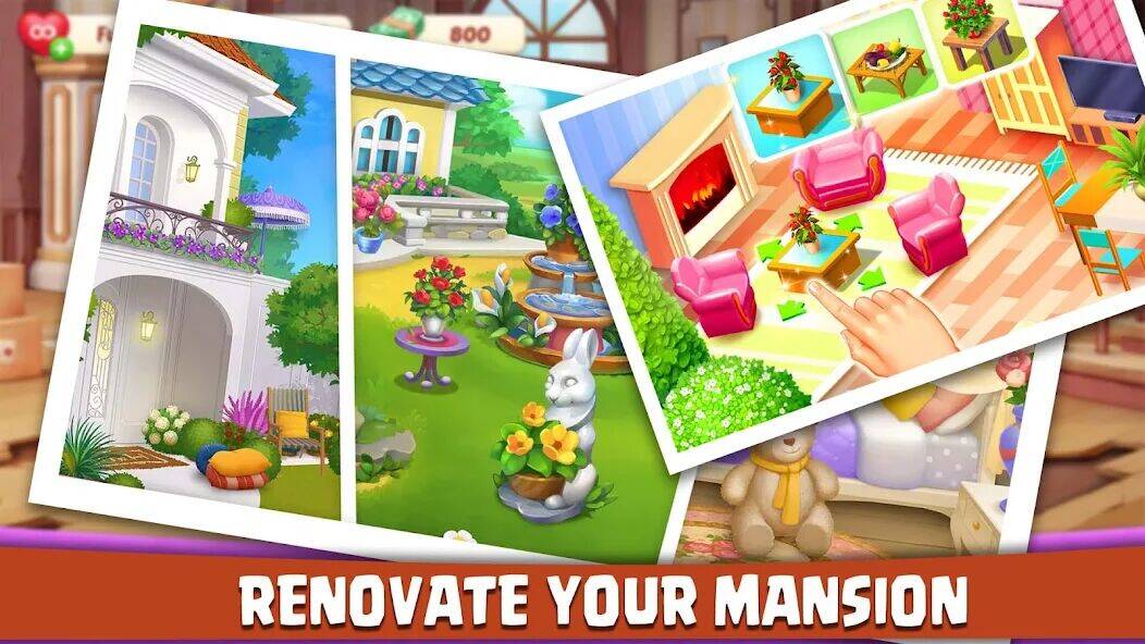 Скачать взломанную House Design: Redecor Makeover [Бесплатные покупки] MOD apk на Андроид