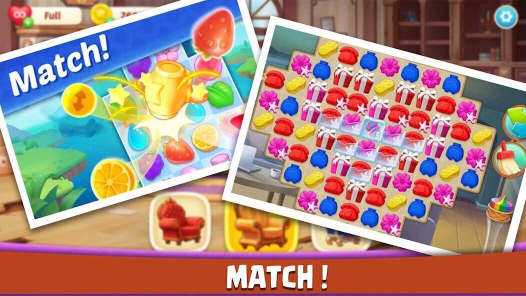 Скачать взломанную House Design: Redecor Makeover [Бесплатные покупки] MOD apk на Андроид