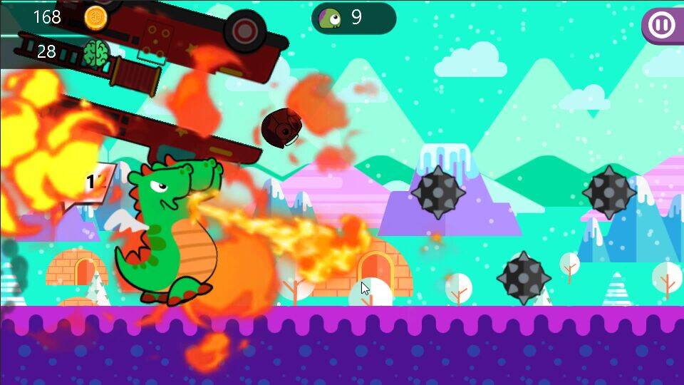 Скачать взломанную Монстр бег: прыгай или умереть [Много денег] MOD apk на Андроид