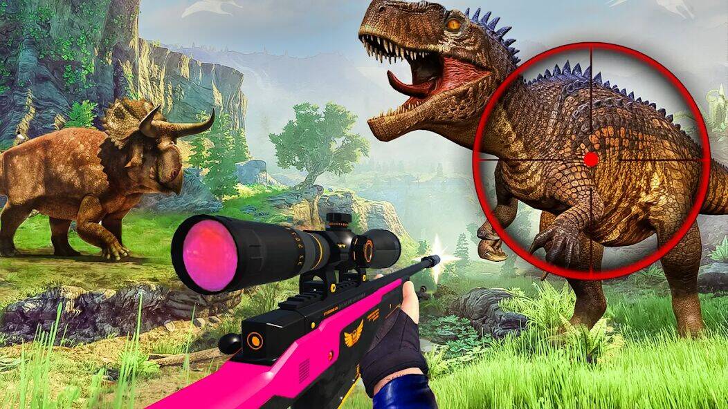 Скачать взломанную Animal Hunting -Shooting Games [Мод меню] MOD apk на Андроид