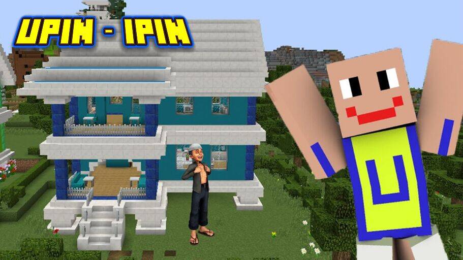 Скачать взломанную LokiCraft Upin Ipin [Много монет] MOD apk на Андроид
