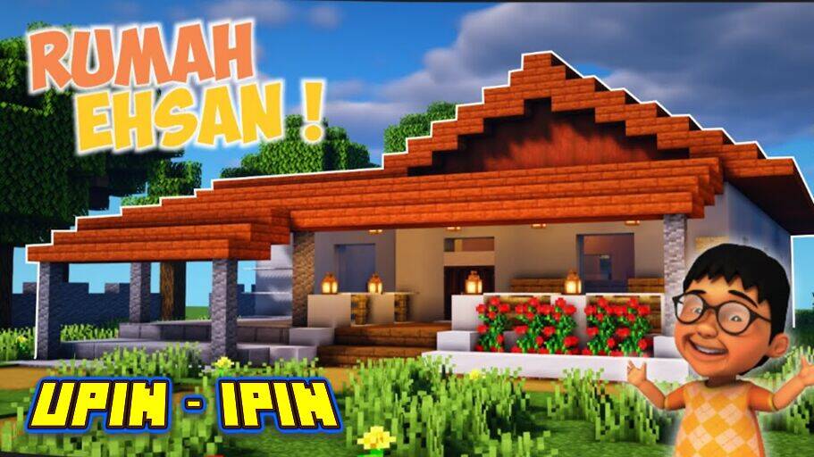 Скачать взломанную LokiCraft Upin Ipin [Много монет] MOD apk на Андроид
