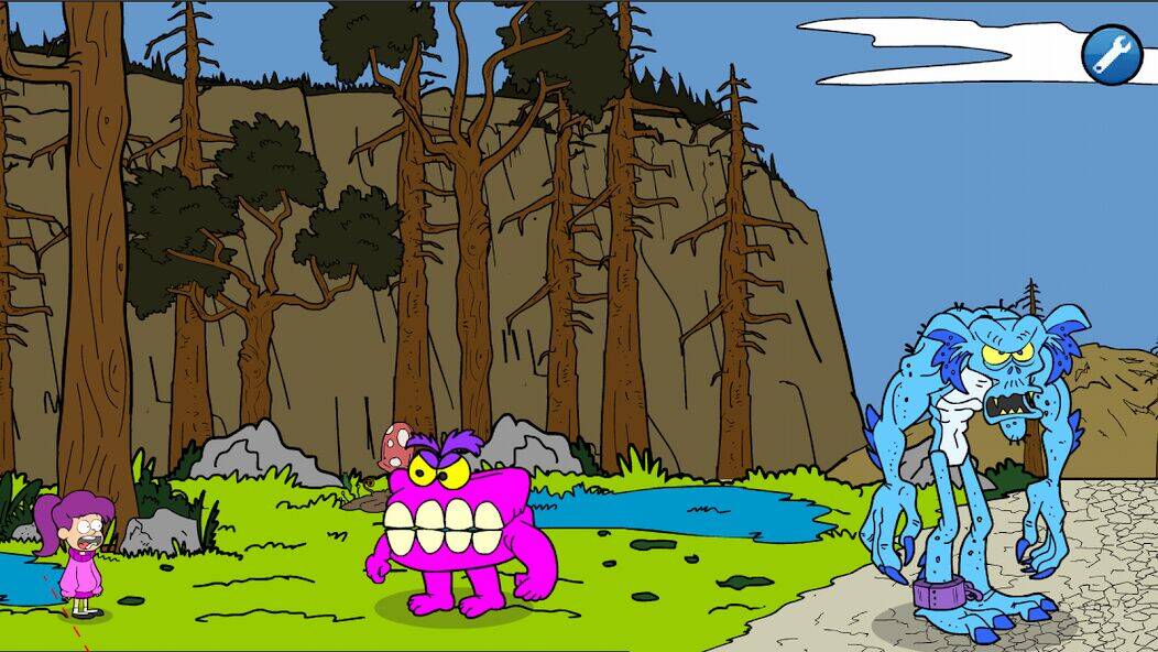Скачать взломанную Gravity Forest Saw Trap [Много денег] MOD apk на Андроид