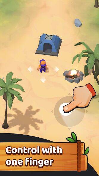 Скачать взломанную Survival Island Builder [Бесплатные покупки] MOD apk на Андроид