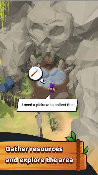 Скачать взломанную Survival Island Builder [Бесплатные покупки] MOD apk на Андроид
