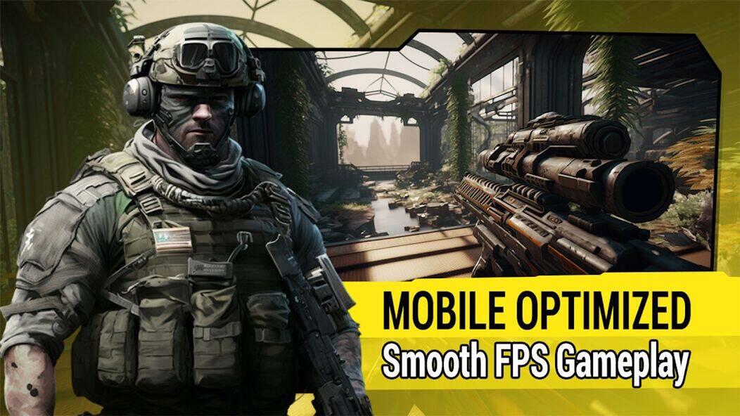 Скачать взломанную WW2 Zone War: Cold Warzone Ops [Много денег] MOD apk на Андроид