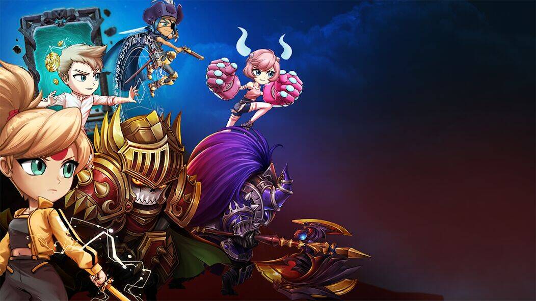 Скачать взломанную ChainArena [Бесплатные покупки] MOD apk на Андроид