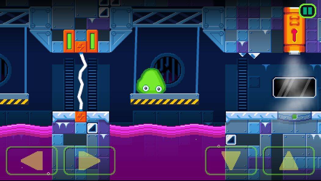 Скачать взломанную Slime Labs 3 [Бесплатные покупки] MOD apk на Андроид