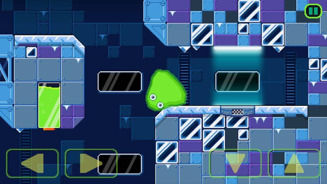 Скачать взломанную Slime Labs 3 [Бесплатные покупки] MOD apk на Андроид