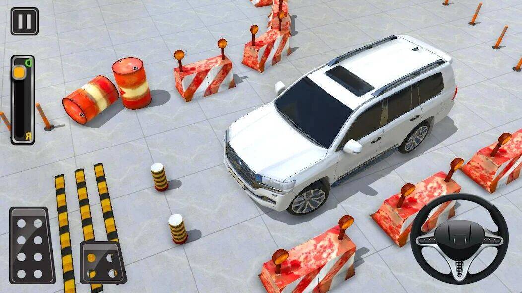 Скачать взломанную Car Simulator: Car Parking 3D [Много денег] MOD apk на Андроид