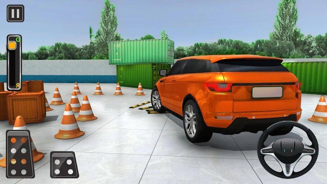 Скачать взломанную Car Simulator: Car Parking 3D [Много денег] MOD apk на Андроид